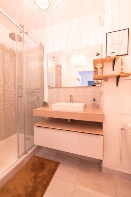 Le Cocon-T2-40M2-Centre Ville 10Min Disney Bussy-Saint-Georges Exterior foto